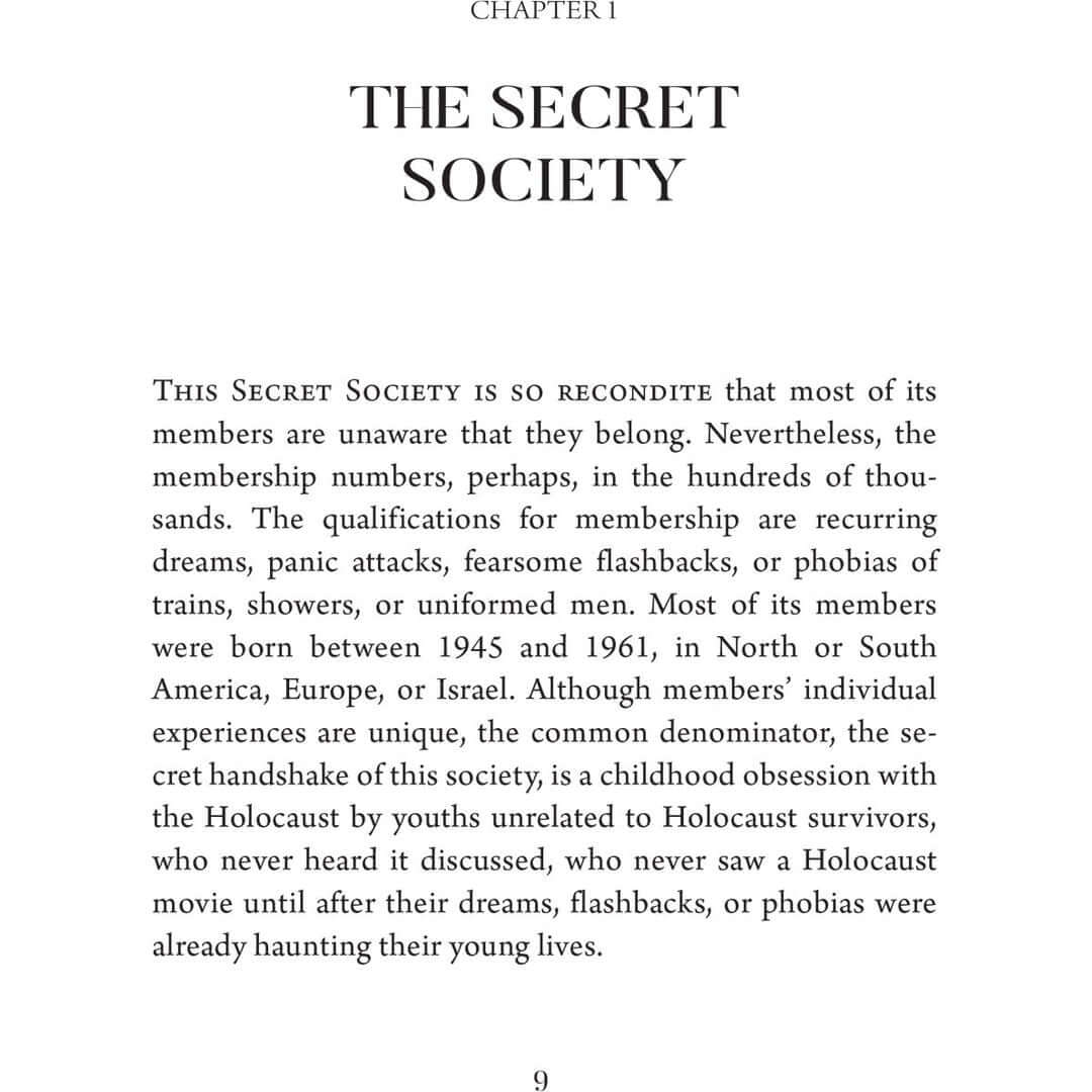 I've Been Here Before: When Souls of the Holocaust Return