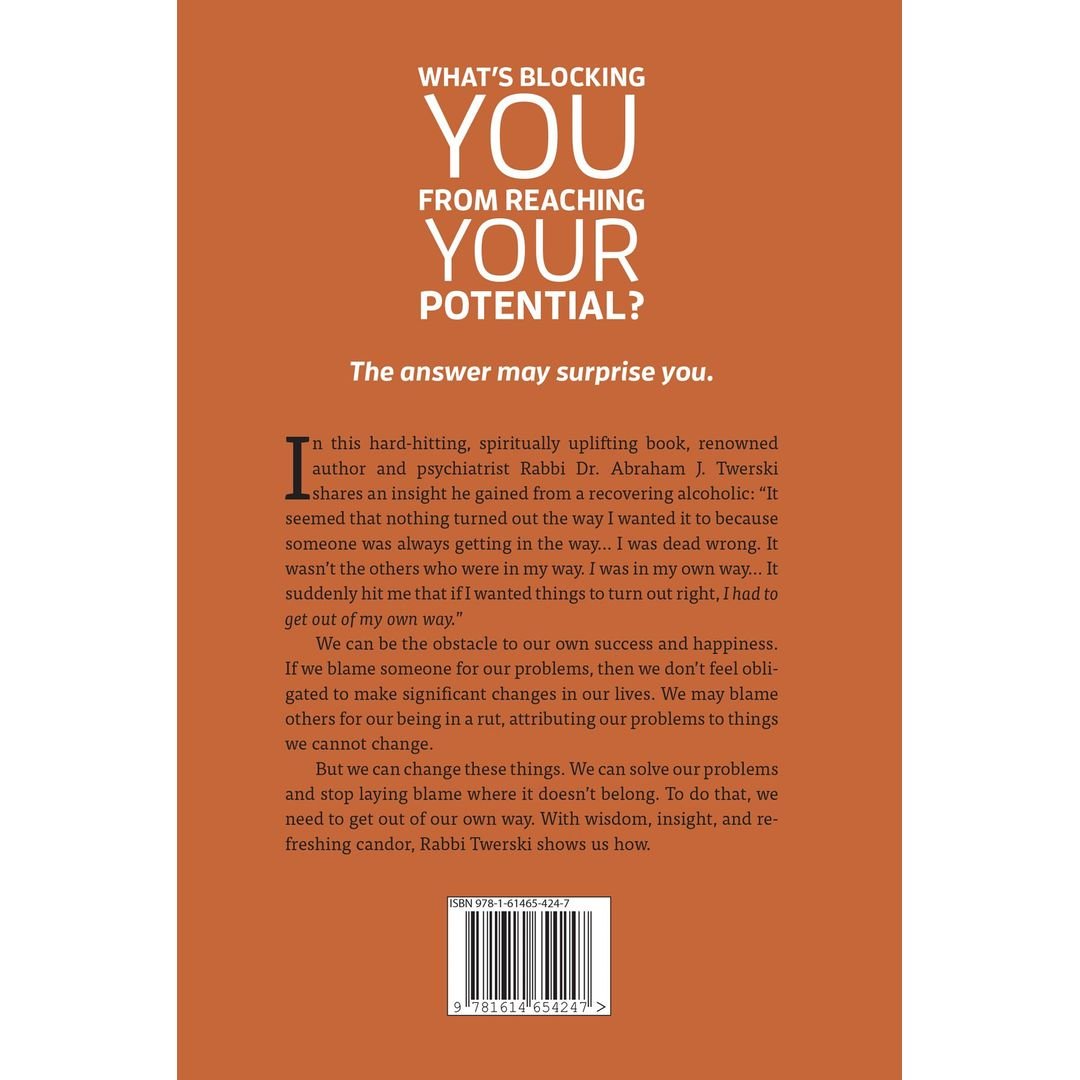 I've Gotta Get Out of My Way: Overcoming Obstacles to Success