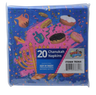 Izzy 'n' Dizzy 20 pack colorful Chanukah napkins