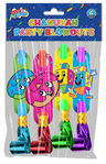 Izzy 'n' Dizzy Chanukah party blowouts 4 pack