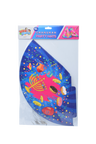 Izzy 'n' Dizzy Chanukah party hats pack with a colorful cone hat