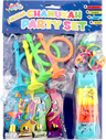 Izzy 'n' Dizzy Mega Chanukah Party Set with blowouts, trumpets and slinkys