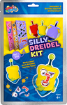 Izzy 'n' Dizzy Silly Dreidel Kit with dreidel boards and stickers