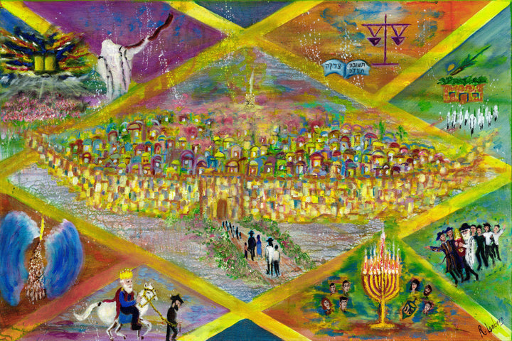 Large Vinyl Poster 32" x 48"-- Journey Around The Year