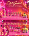 Jem SYNERGY menorah on a pink base