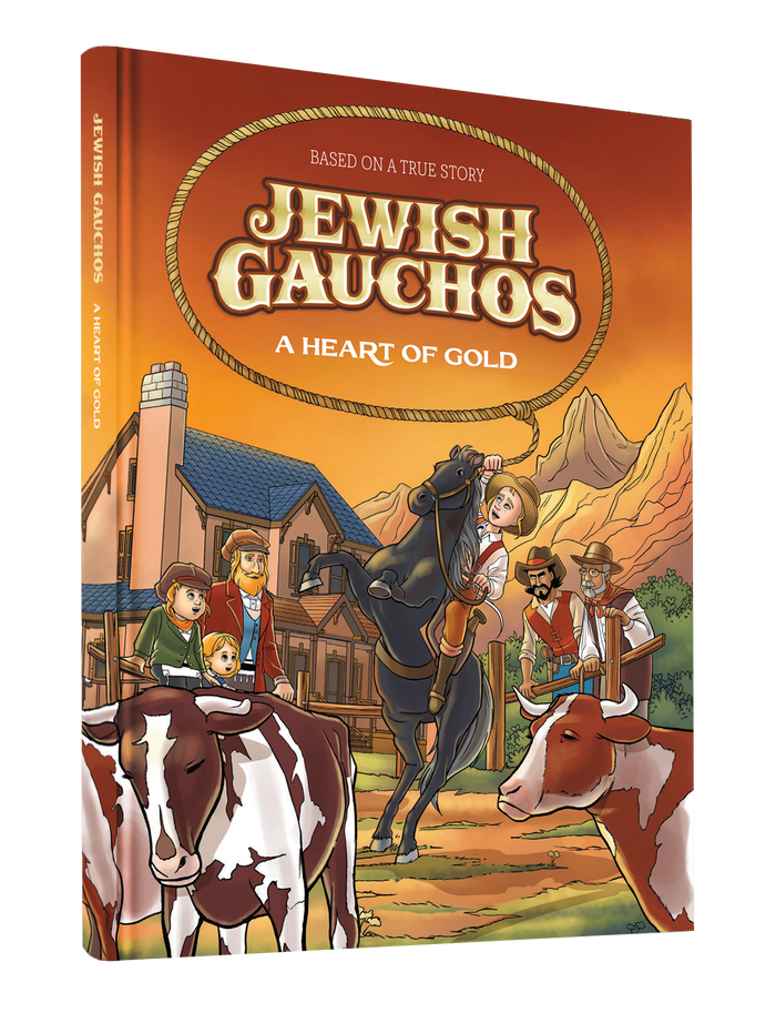 Jewish Gauchos - Comics — front cover
