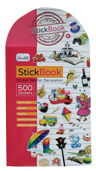 Sticker Book — 500 Jewish Decoration Stickers front cover