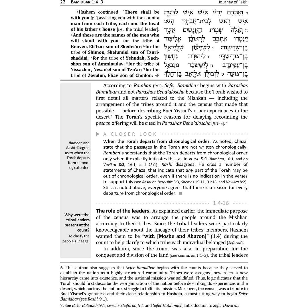 Journey of Faith: From Sinai to Eretz Yisrael