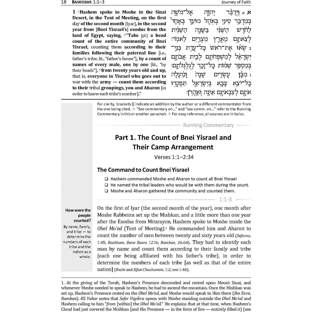 Journey of Faith: From Sinai to Eretz Yisrael
