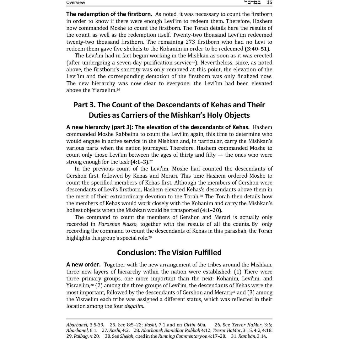 Journey of Faith: From Sinai to Eretz Yisrael