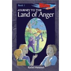 Journey to the Land of Anger — Rachel Manasseh hardcover | Judaica Square Lakewood