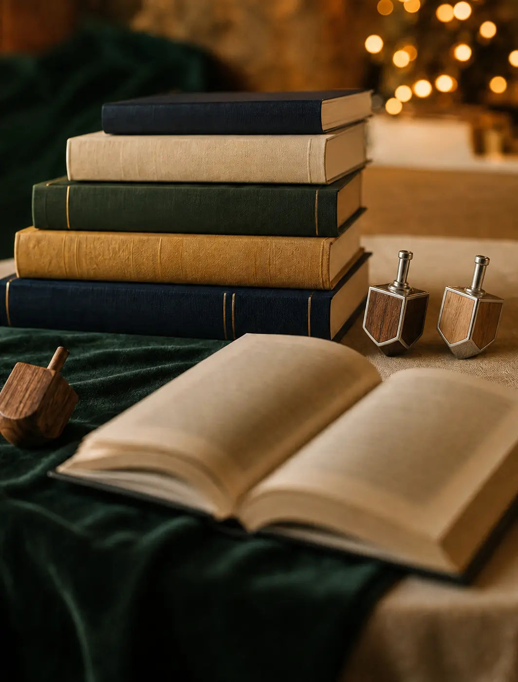 Chanukah books