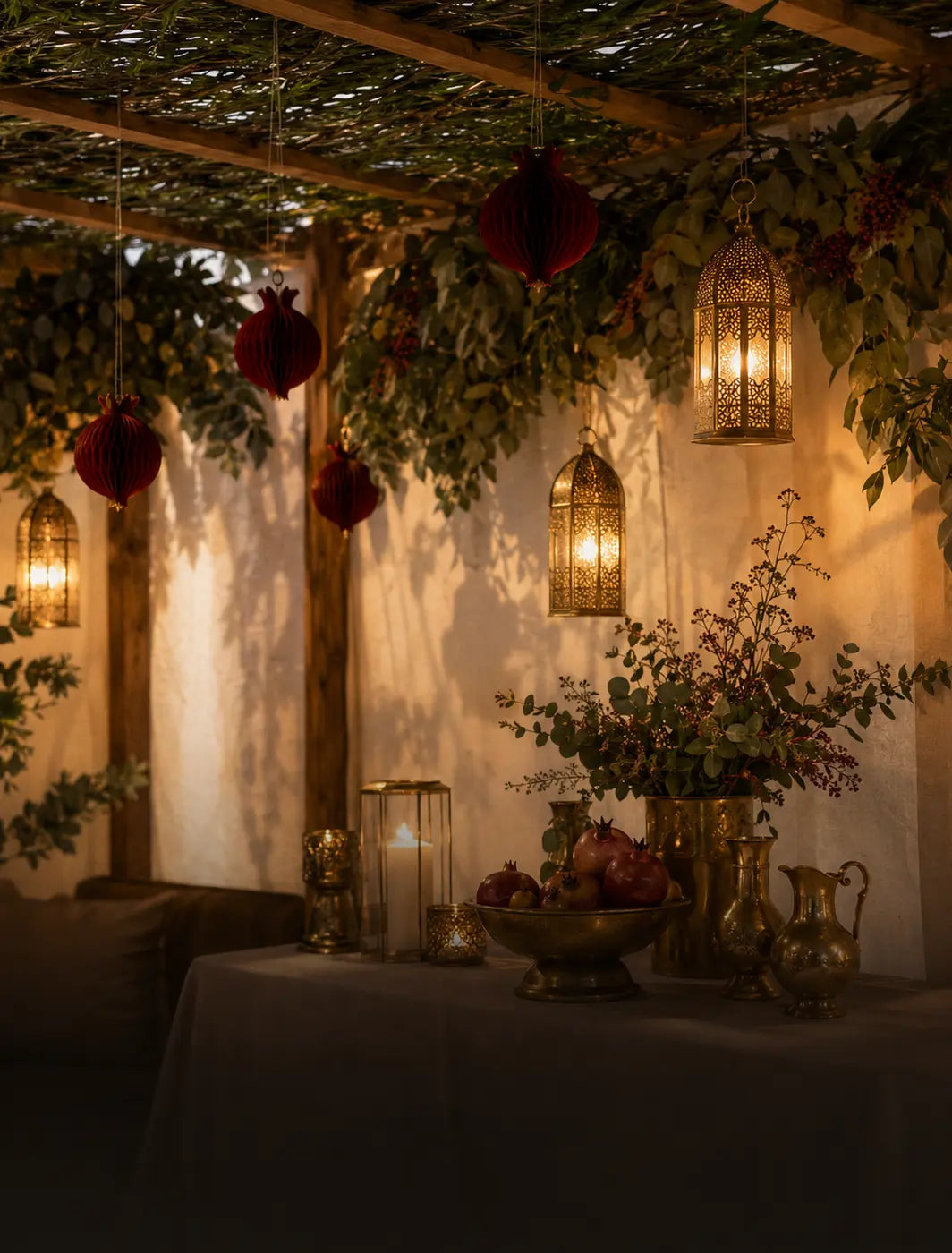 Sukkah Decorations
