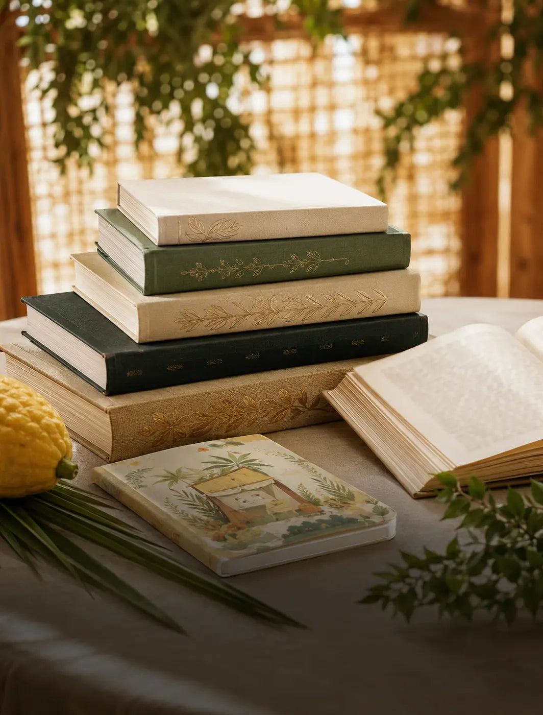 Sukkot Books