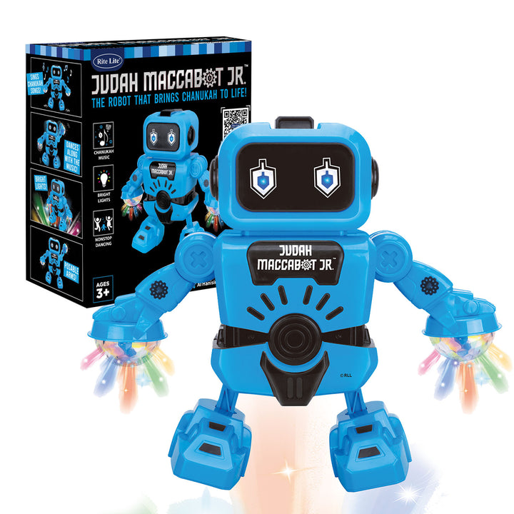 Rite Lite Judah Maccabot Jr Chanukah Robot