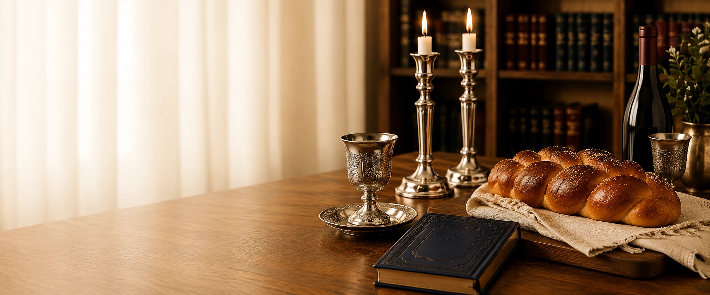 Modern Shabbos Light by EZglow for Shabbos