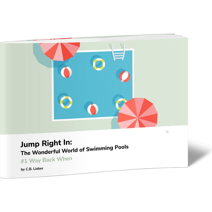 Jump Right In #1 Way Back When — C.B. Lieber softcover | Judaica Square Lakewood