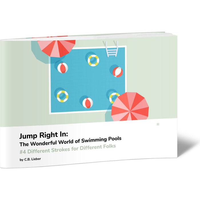 Jump Right In #4 Different Strokes for Different Folks — C.B. Lieber softcover | Judaica Square Lakewood