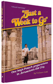 Just A Week To Go! — hardcover | Judaica Square Lakewood