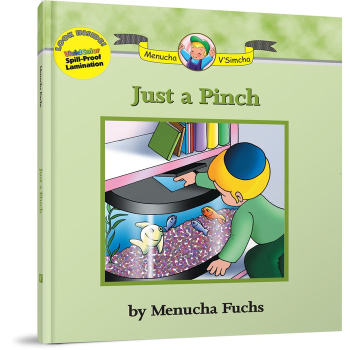 Just a Pinch — Menucha Fuchs hardcover | Judaica Square Lakewood