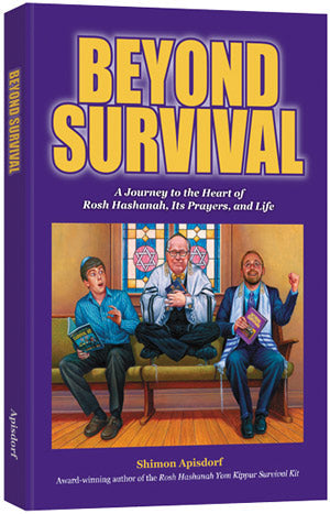 Beyond Survival H/C — Yom Tov hardcover | Judaica Square Lakewood