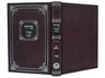 Front cover of the Shabbos siddur, full size Sefard hardcover