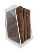 Cover and spine of the Lehavanah three-volume set, antique leather in Antique Wave Swiss