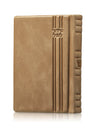 Front cover of the pocket Sefard weekday siddur in Antique Parchment
