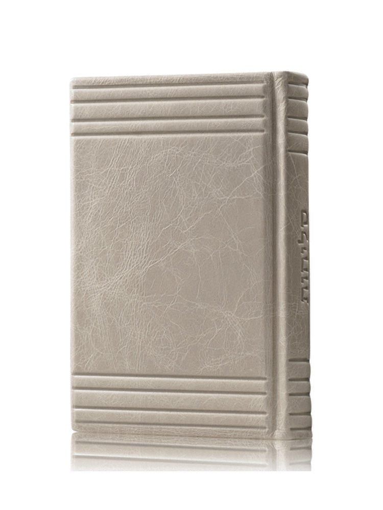 Front cover of the Selichos Lehavanah, 6 x 9 in Antique Lines Cristallo Taupe