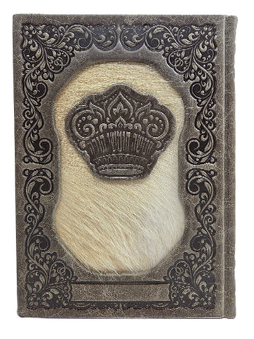 Front cover of the large Slavita chumash, 3D Coke Fur cover