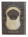 Front cover of the large Slavita chumash, 3D Coke Fur cover