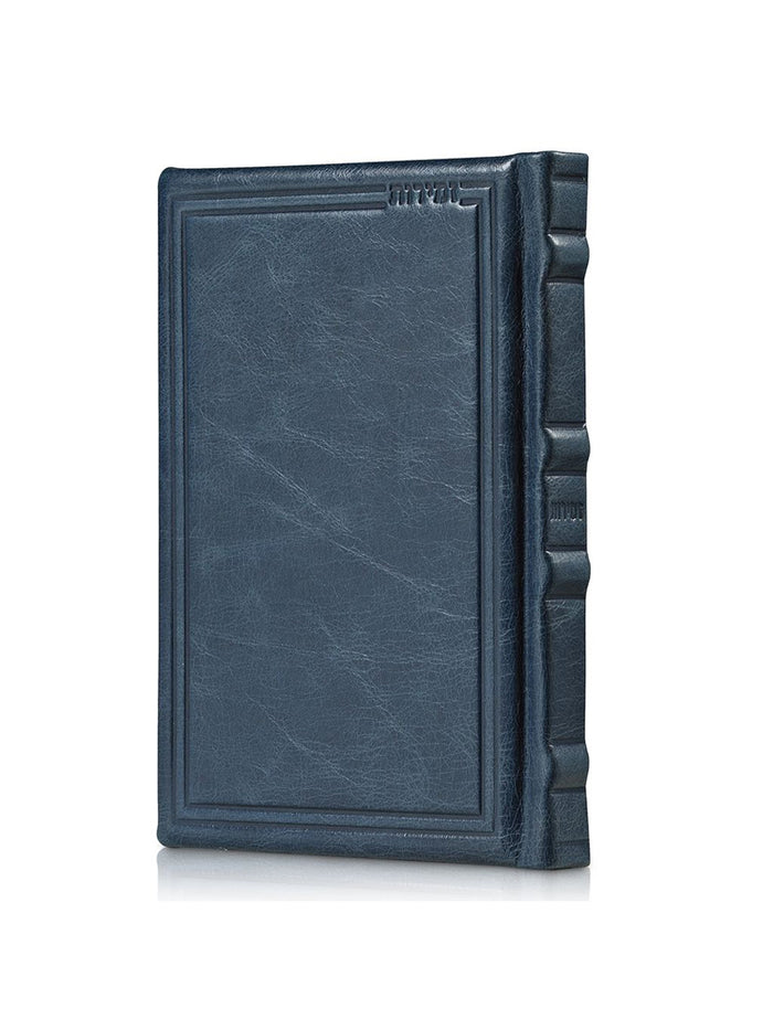 Front cover of the Shabbos & Yom Tov zemiros, nova blue
