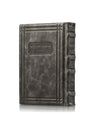 Front cover of the Lehavanah Yiddish siddur, medium, antique in Antique Gray