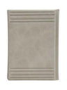 Front cover of the Korban Mincha siddur, medium, taupe lines