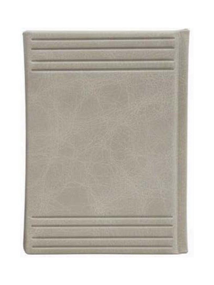 Front cover of the medium Lehavanah Techinos, antique leather in Antique Lines Cristallo Taupe