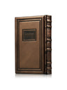 Front cover of the Behavanah weekday siddur, medium, bronze