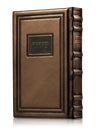 Front cover of the Behavanah weekday siddur, large, bronze