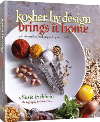 Kosher By Design Brings It Home — by Susie Fishbein | Judaica Square Lakewood