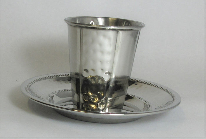 Nickel Kiddush Cup (KC-10099)