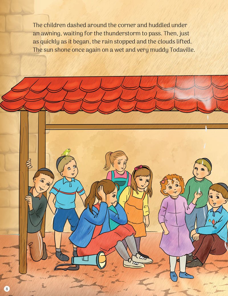 KID Club and the Thank You Hashem Wall - Book & CD