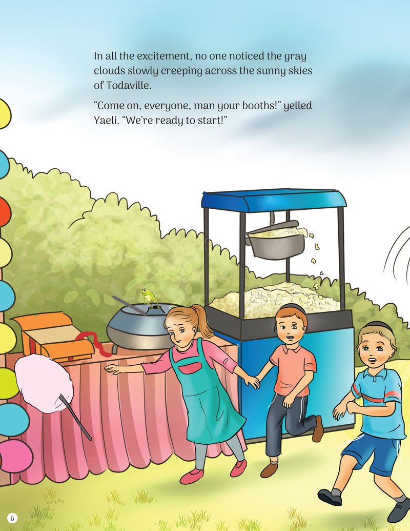 KID Club and the Thank You Hashem Wall - Book & CD