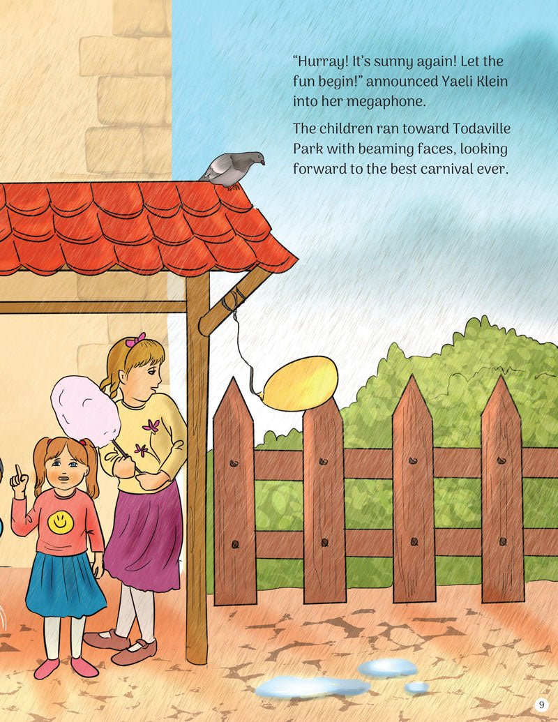 KID Club and the Thank You Hashem Wall - Book & CD