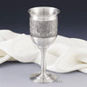 Rite Lite Jerusalem Scene Pewter Kiddush Cup