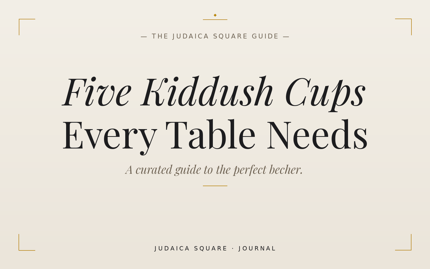Kiddush Book Specials