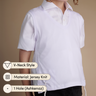 Boys’ Undershirt Tzitzis – V-Neck