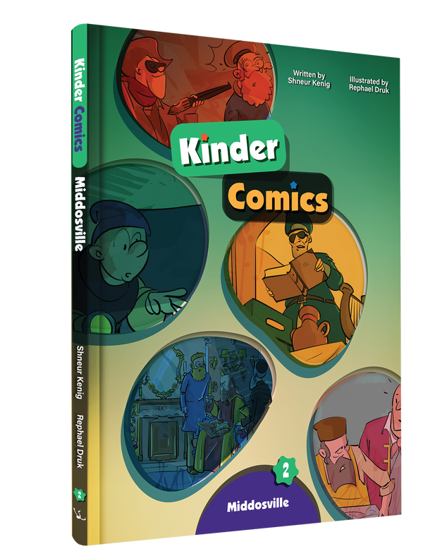 Kinder Comics Midosville #2 — English Comic Book — front cover