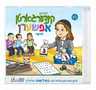 Kindergarten Upsherin — CD & Companion Book — CD and companion book packaging