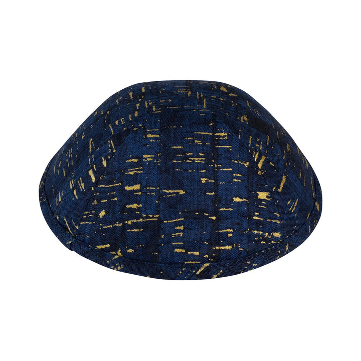 Uncorked Kippah – Navy Cotton Yarmulke