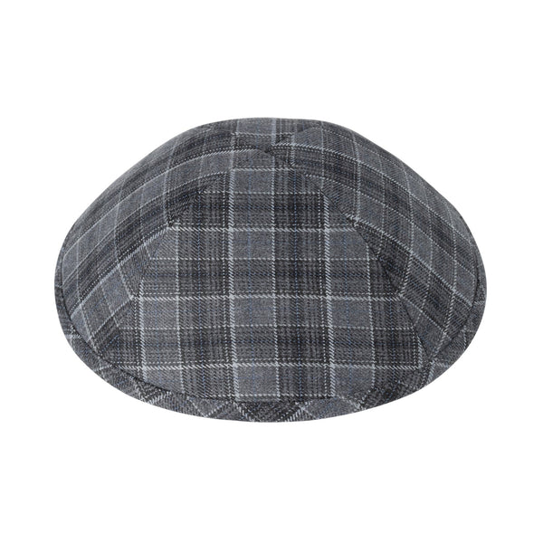 Gray Yarmulka Kippah - iKippah by Judaica Square