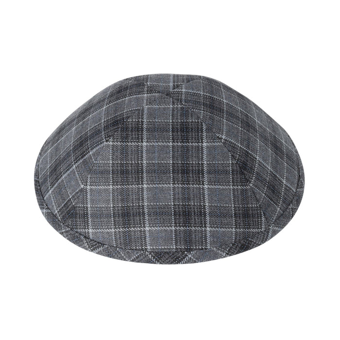 Gray Yarmulka Kippah - iKippah by Judaica Square